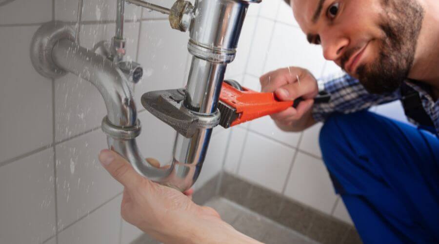 Professional same day plumber in Helmsburg, IN